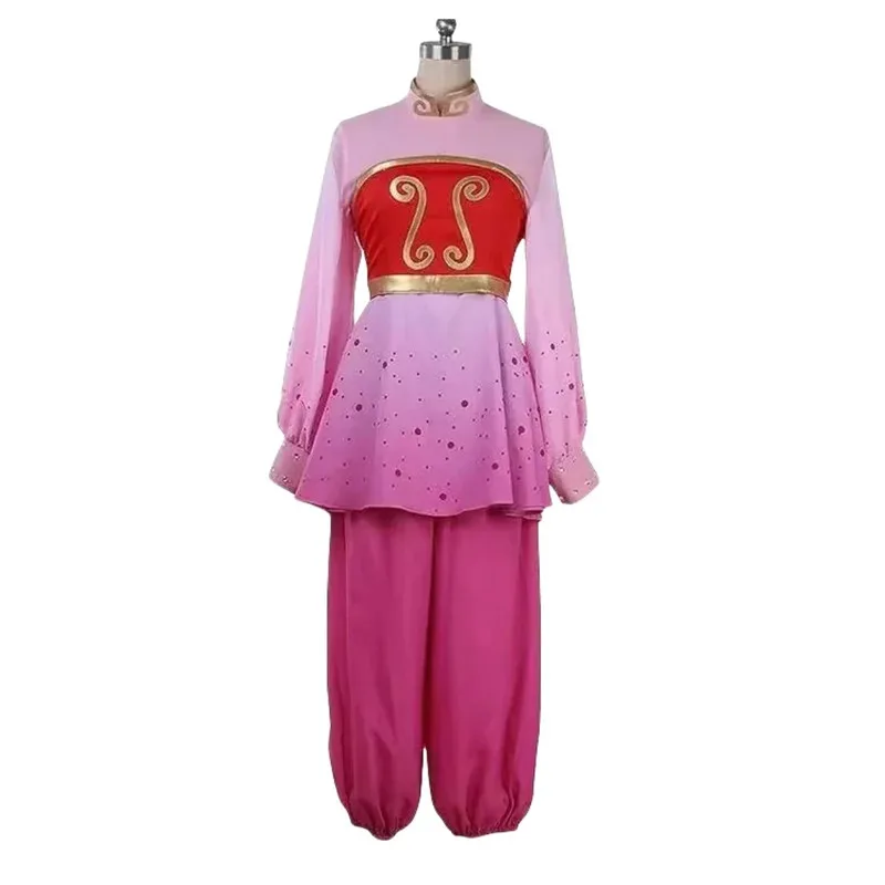 Аниме Ranma 1⁄2 Шампунь Косплей Костюм Комплект Женщин Девушки Cheongsam Стиль Воротник-стойка Длинный Рукав Розовая Рубашка Трубка Топ Брюки
Аниме Ranma 1⁄2 Шампунь Косплей Костюм Комплект Женщин Девушки Cheongsam Стиль Воротник-стойка Длинный Рукав Розовая Рубашка Трубка Топ Брюки