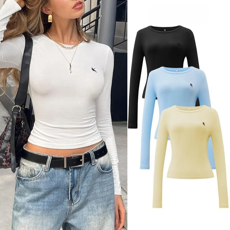 High Elasticity Base Shirt Spring Stretch TShirt Women's plus Size Inner Wear Comfortable Soft Fabric Casual Style
High Elasticity Base Shirt Spring Stretch TShirt Women's plus Size Inner Wear Comfortable Soft Fabric Casual Style