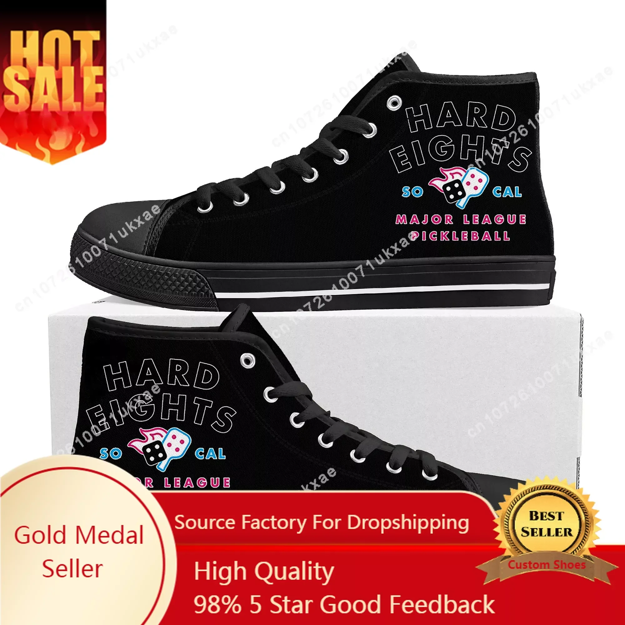 SOCAL HARD EIGHTS pickleball High Top Sneakers Mens Womens Teenager Canvas High Quality Sneaker Casual Custom Made Shoes DIY
SOCAL HARD EIGHTS pickleball High Top Sneakers Mens Womens Teenager Canvas High Quality Sneaker Casual Custom Made Shoes DIY