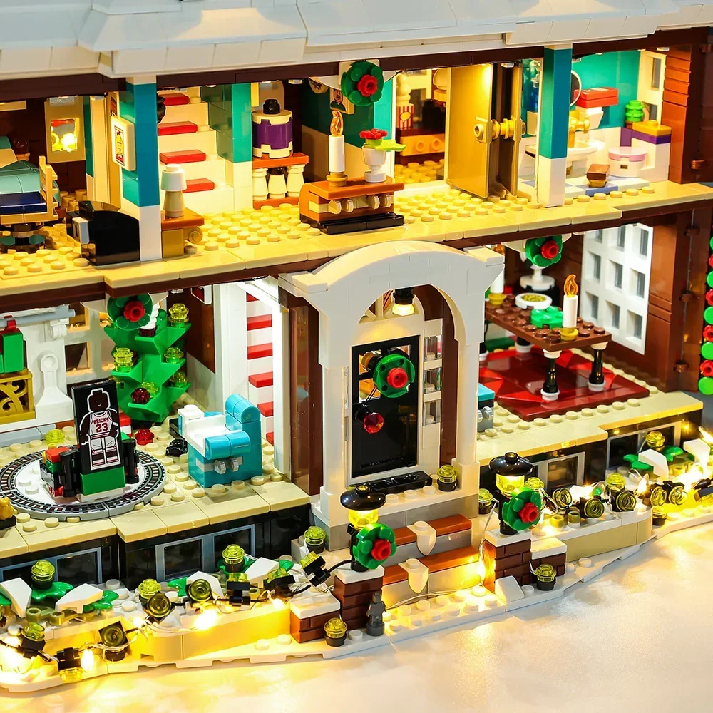 Led Lighting Kit for LEGO Ideas Home Alone 21330 Building Blocks
Led Lighting Kit for LEGO Ideas Home Alone 21330 Building Blocks