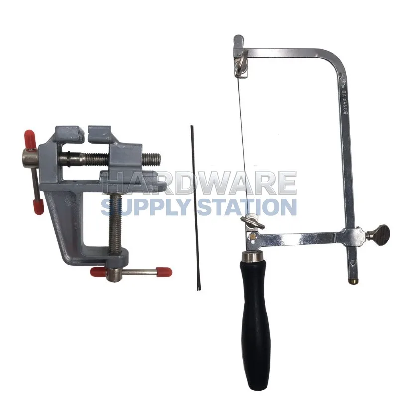 Миниатюрная многофункциональная проволочная пила для точной резки и портативного использования при изготовлении ювелирных изделий из золота и серебра, специальная пила-лук для работы с цветами.
Миниатюрная многофункциональная проволочная пила для точной резки и портативного использования при изготовлении ювелирных изделий из золота и серебра, специальная пила-лук для работы с цветами.