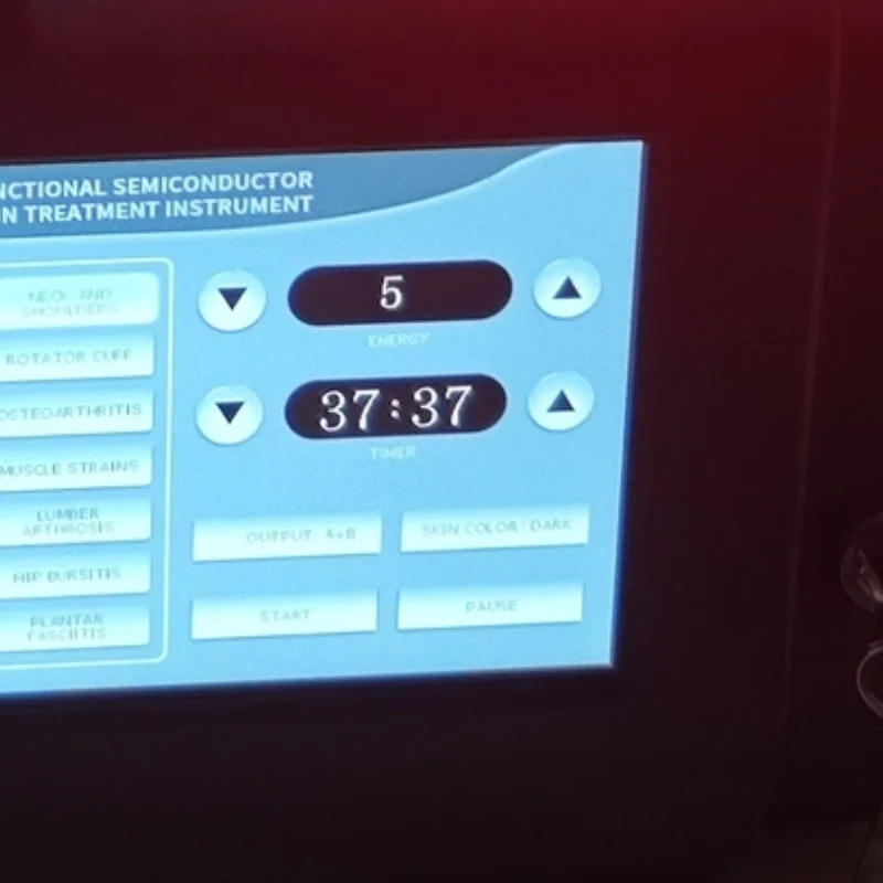 Профессиональный аппарат для холодной лазерной терапии HLKGO 808 нм, массажер для физической реабилитации, снятия боли в глубоких тканях, идеальный подарок
Профессиональный аппарат для холодной лазерной терапии HLKGO 808 нм, массажер для физической реабилитации, снятия боли в глубоких тканях, идеальный подарок