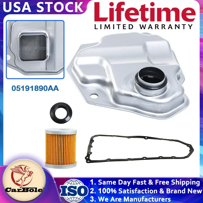 Auto Transmission Filter Oil Pan Gasket for Mitsubishi Outlander Sport 2.0L 2.4L
Auto Transmission Filter Oil Pan Gasket for Mitsubishi Outlander Sport 2.0L 2.4L