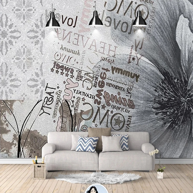 Custom 3D Wallpaper Living Room Vintage Fashion Creative Black White Flowers Pastoral Landscape Photo Mural Home Decor Poster
Custom 3D Wallpaper Living Room Vintage Fashion Creative Black White Flowers Pastoral Landscape Photo Mural Home Decor Poster