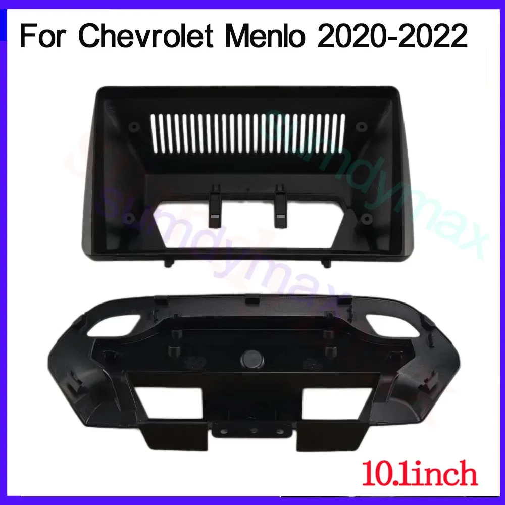 2 Din 10,1-дюймовый автомобильный радиоприемник для установки DVD GPS Mp5 Пластиковая рамка панели лицевой панели для Chevrolet Menlo 2020-2022 Комплект крепления на приборную панель
2 Din 10,1-дюймовый автомобильный радиоприемник для установки DVD GPS Mp5 Пластиковая рамка панели лицевой панели для Chevrolet Menlo 2020-2022 Комплект крепления на приборную панель