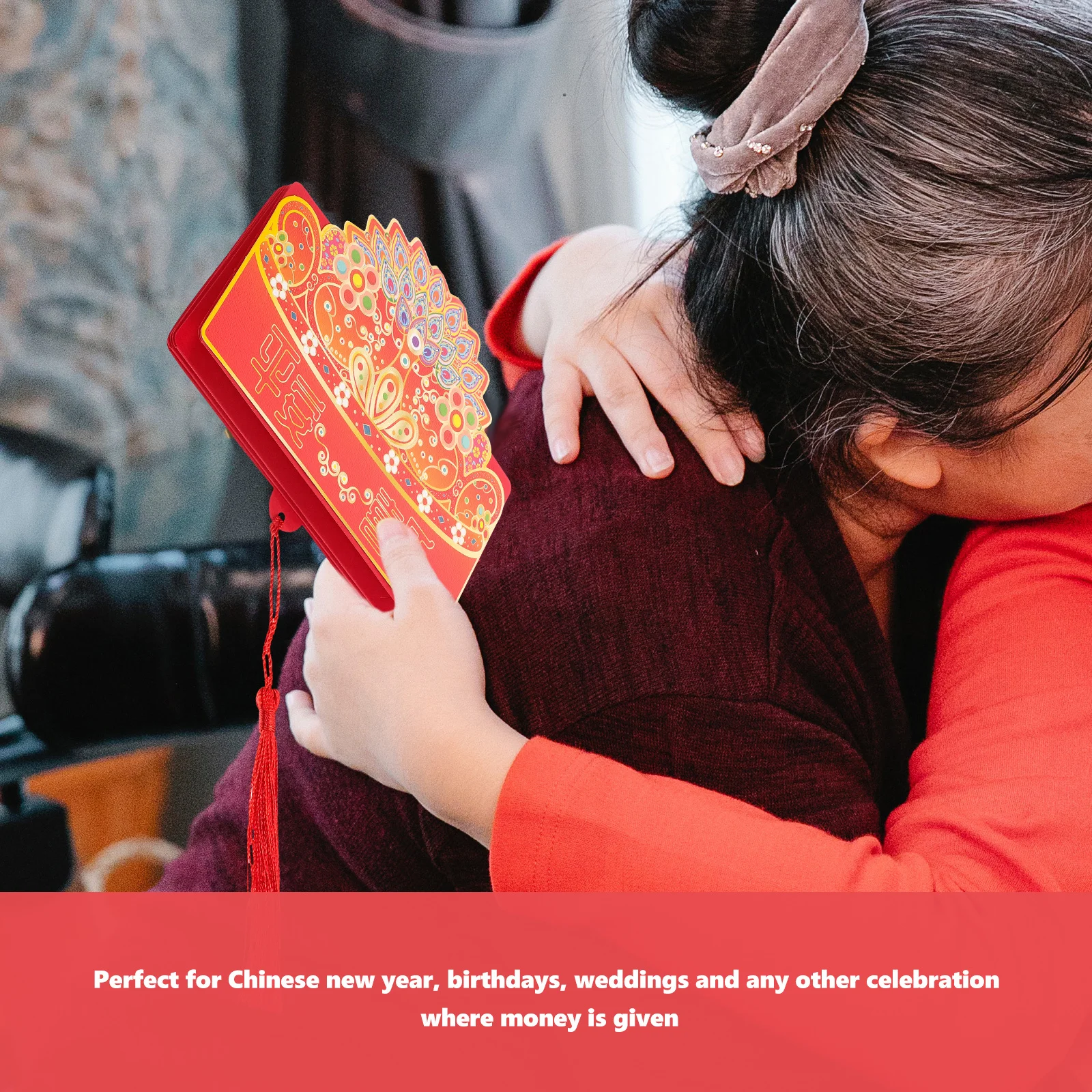 4 Pcs Year of The Rabbit Red Envelopes Lai Chinese New Envelops Charm Lucky Money
4 Pcs Year of The Rabbit Red Envelopes Lai Chinese New Envelops Charm Lucky Money