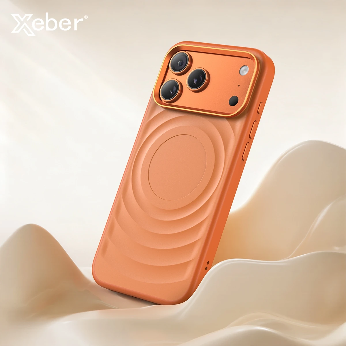 Защитный магнитный противоударный чехол с волнистым узором 2 в 1, для iPhone 17 16 15 14 Pro Max, магнитная крышка с водной рябью
Защитный магнитный противоударный чехол с волнистым узором 2 в 1, для iPhone 17 16 15 14 Pro Max, магнитная крышка с водной рябью