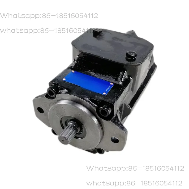 Double hydraulic VT6CCW-028-010-2R11-01-09 VT6CCW-028-010-2R11-C1-0M-PB vane high pressure oil pump
Double hydraulic VT6CCW-028-010-2R11-01-09 VT6CCW-028-010-2R11-C1-0M-PB vane high pressure oil pump