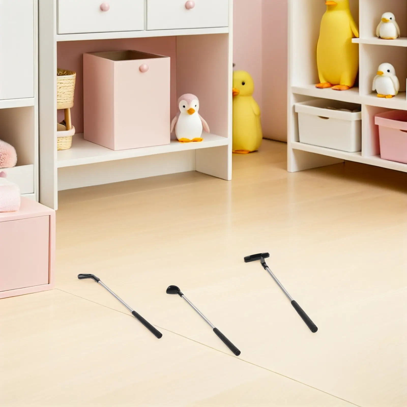 3Pcs Children Mini Golf Putter Set Tabletop Indoor Golf Game Compact Desk Shaft Portable Travel Game Hand Eye
3Pcs Children Mini Golf Putter Set Tabletop Indoor Golf Game Compact Desk Shaft Portable Travel Game Hand Eye