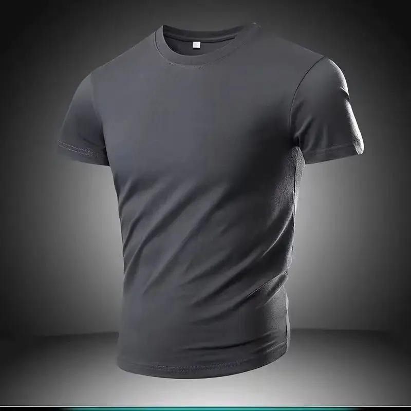 2024 New Running T-shirt Sleeve Fitness Exercise Speed Drying Top Men's Summer Fashion Round Neck Comfortable Breathable Short
2024 New Running T-shirt Sleeve Fitness Exercise Speed Drying Top Men's Summer Fashion Round Neck Comfortable Breathable Short