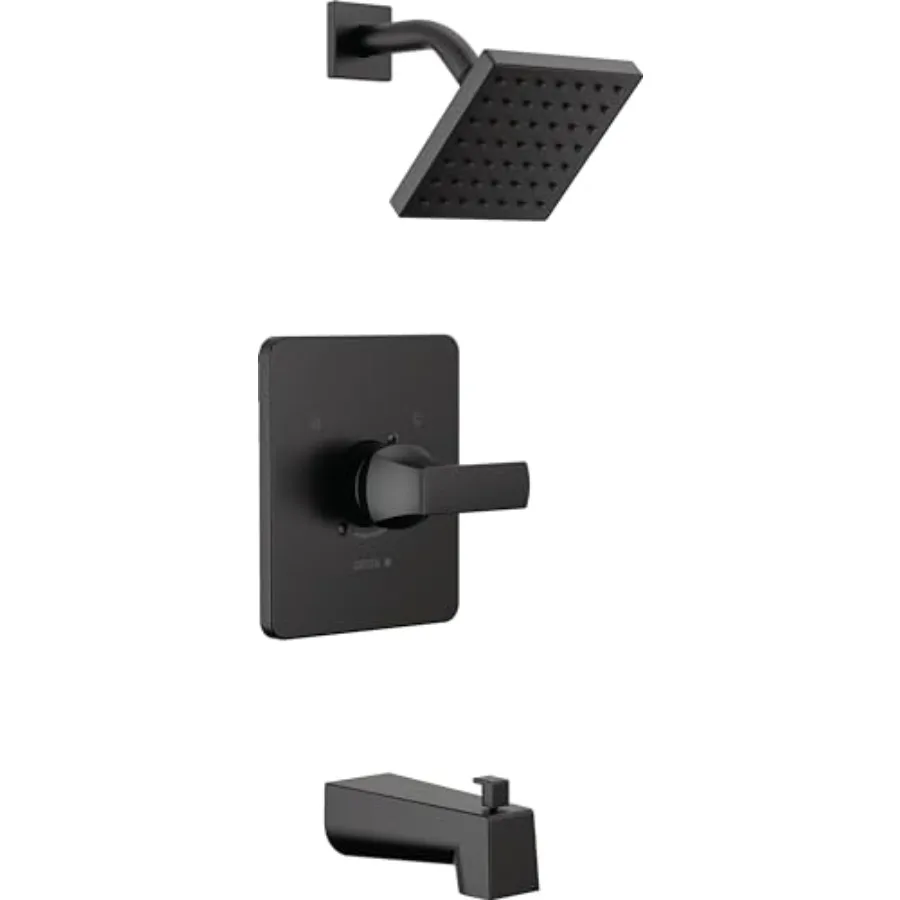 Faucet Velum 14 Series Single-Function Black Tub and Shower Faucet Set Valve Trim Kit Shower Handle Shower Trim Kit Shower Set
Faucet Velum 14 Series Single-Function Black Tub and Shower Faucet Set Valve Trim Kit Shower Handle Shower Trim Kit Shower Set