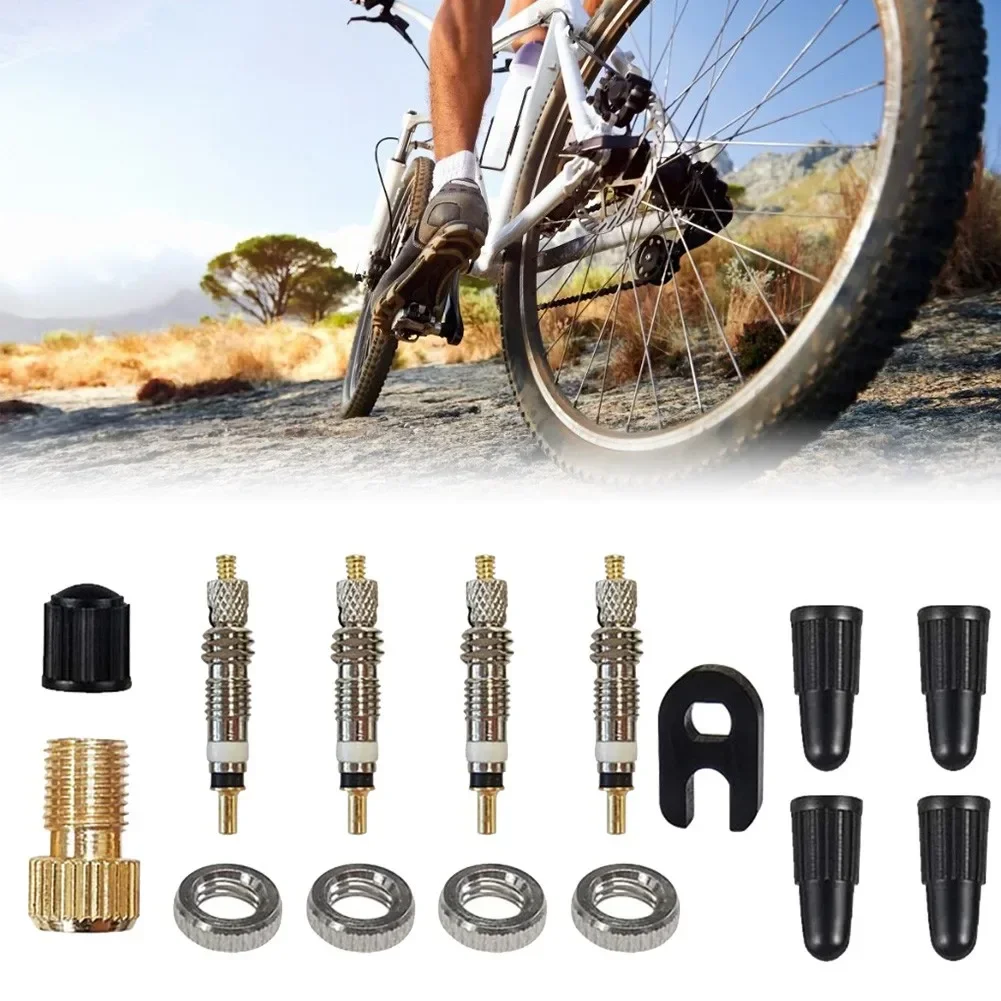 15Pcs/Set Bicycle Presta Valve Core Kit MTB Road Bike Tire Air Valve Cycling Bike Tubes Repair Tire Service Parts Accessories
15Pcs/Set Bicycle Presta Valve Core Kit MTB Road Bike Tire Air Valve Cycling Bike Tubes Repair Tire Service Parts Accessories