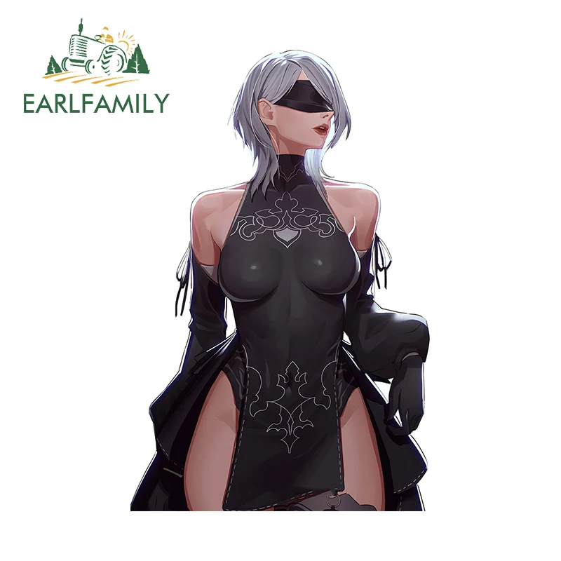 EARLFAMILY 13cm X 8.4cm for 2b Sexy Mommy Car Stickers Personality Creative Decals Waterproof Caravan Surfboard Car Styling
EARLFAMILY 13cm X 8.4cm for 2b Sexy Mommy Car Stickers Personality Creative Decals Waterproof Caravan Surfboard Car Styling