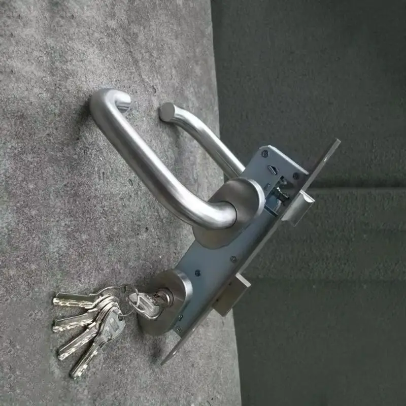 Европейский узкий врезной дверной замок из нержавеющей стали, металлические дверные ручки, замки (ручки + корпус замка + цилиндр замка + ключи) для 60 ~ 70 мм
Европейский узкий врезной дверной замок из нержавеющей стали, металлические дверные ручки, замки (ручки + корпус замка + цилиндр замка + ключи) для 60 ~ 70 мм
