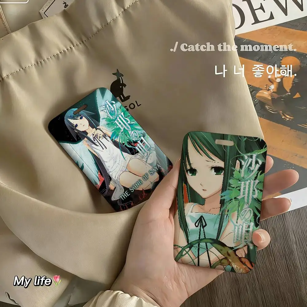 S-Saya No Uta The Song Of Saya 1 Pcs Sliding ID Badge Holder with Clear Window ID Card Protector for Office School Staff Student
S-Saya No Uta The Song Of Saya 1 Pcs Sliding ID Badge Holder with Clear Window ID Card Protector for Office School Staff Student
