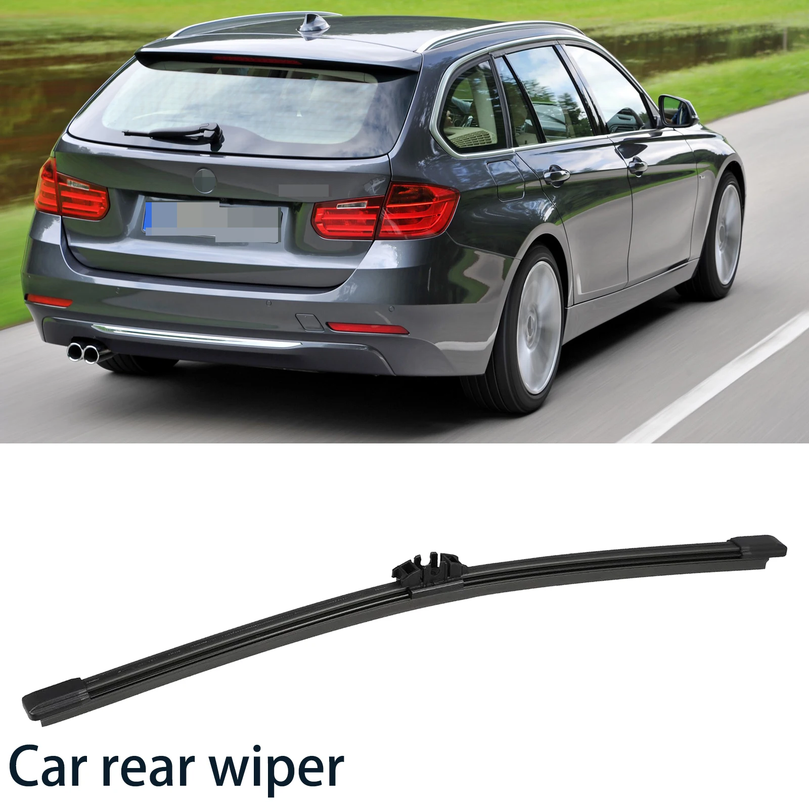 11" Rear Windshield Windscreen Washer Wiper Blade For BMW 3 Series Touring Estate F31 2011-2019 Car Accessories Accsesories
11" Rear Windshield Windscreen Washer Wiper Blade For BMW 3 Series Touring Estate F31 2011-2019 Car Accessories Accsesories