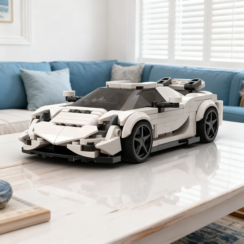 315pcs MOC Koenigsegg Regera City Champions Model Building Blocks Construction Christmas Gifts Toy Creative DIY Idea Education
315pcs MOC Koenigsegg Regera City Champions Model Building Blocks Construction Christmas Gifts Toy Creative DIY Idea Education