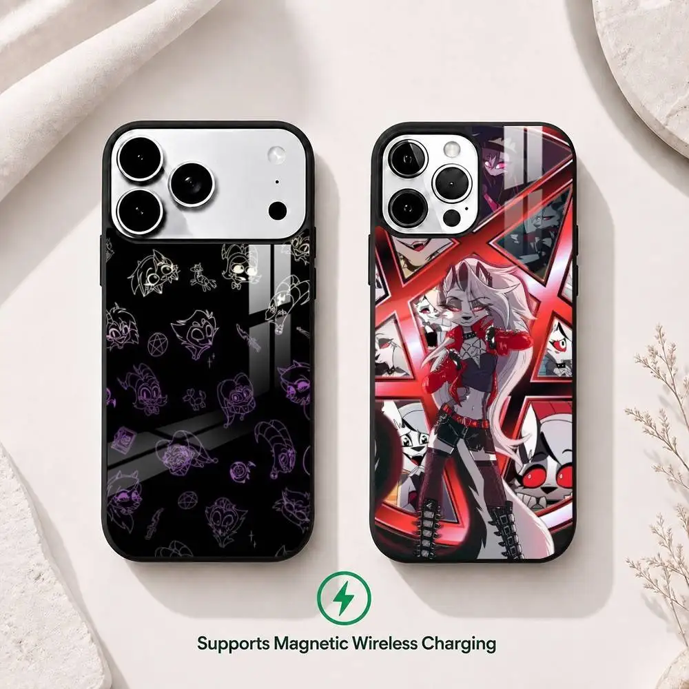 Hot Cartoon H-Helluva B-Boss Phone Case For iPhone17,16,15,14,13,12,11 Plus,Pro Allows magnetic wireless charging
Hot Cartoon H-Helluva B-Boss Phone Case For iPhone17,16,15,14,13,12,11 Plus,Pro Allows magnetic wireless charging