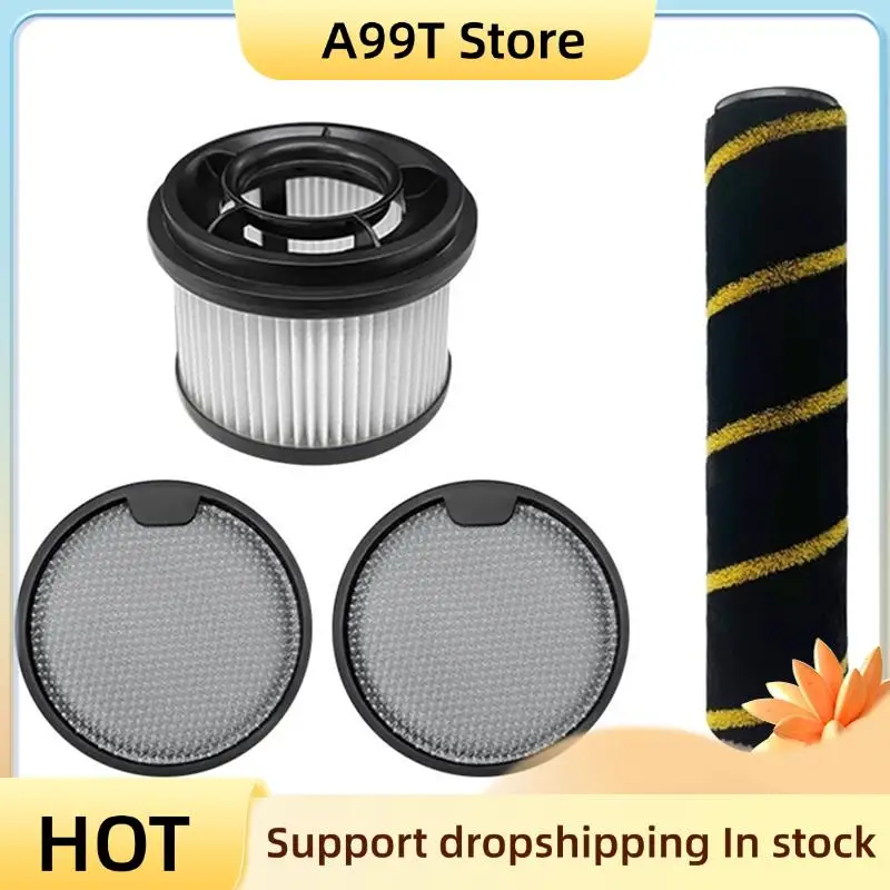 A99T Accessories For Dreame T10, T20, T20 Pro, T30, R10, R20, G9, G10 Accessories HEPA Filter Rolling Brush
A99T Accessories For Dreame T10, T20, T20 Pro, T30, R10, R20, G9, G10 Accessories HEPA Filter Rolling Brush