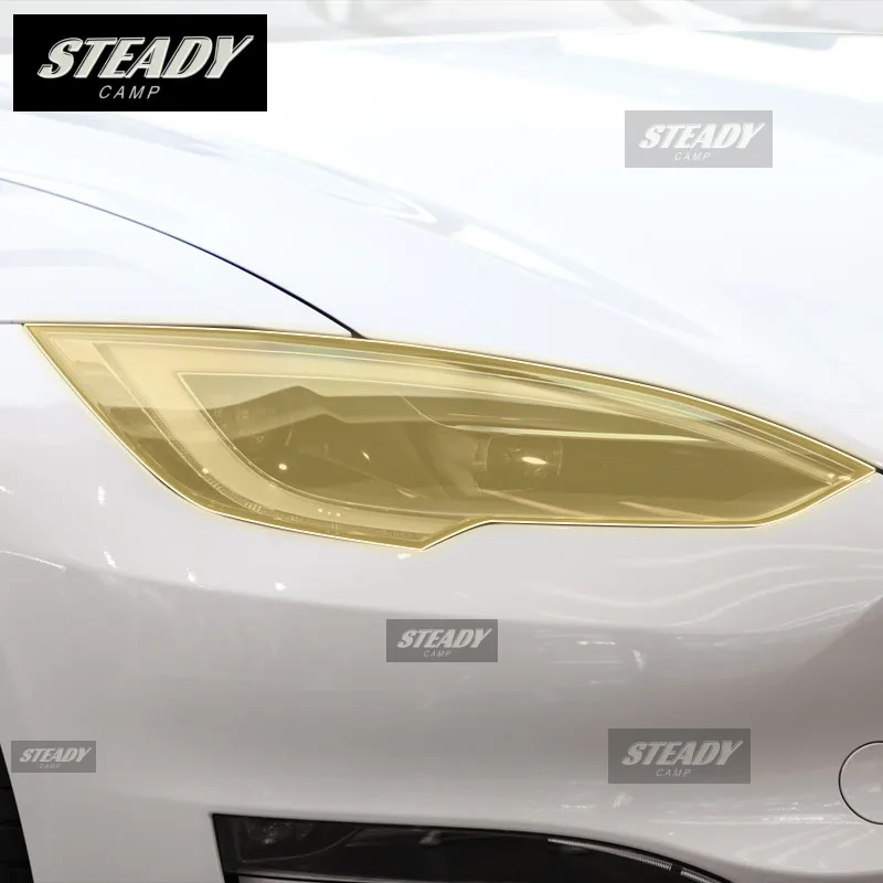 Pre cutting Car Exterior Headlights PPF transparent protective film TPU scratch resistant film For Tesla Model S 2022-2024
Pre cutting Car Exterior Headlights PPF transparent protective film TPU scratch resistant film For Tesla Model S 2022-2024