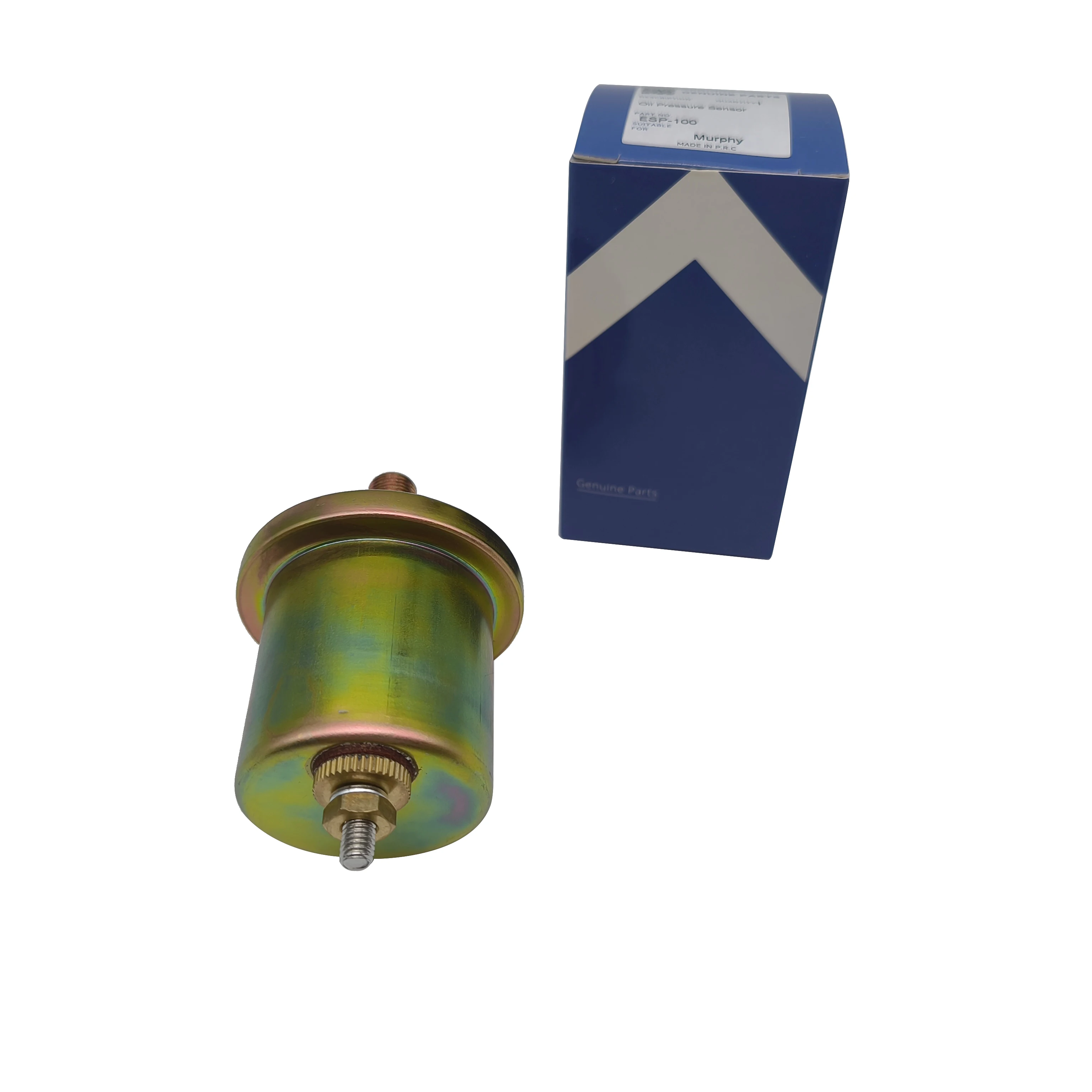 ES2P-100 Oil Pressure Sensor 1/8 NPT Sender WESPC . Suitable for Cummins Engine Excavator Bulldozer Generator Accessories
ES2P-100 Oil Pressure Sensor 1/8 NPT Sender WESPC . Suitable for Cummins Engine Excavator Bulldozer Generator Accessories