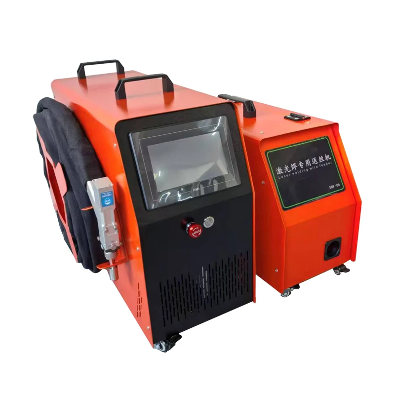 Портативный ручной лазерный сварочный аппарат 800 Вт с воздушным охлаждением для металла
Портативный ручной лазерный сварочный аппарат 800 Вт с воздушным охлаждением для металла