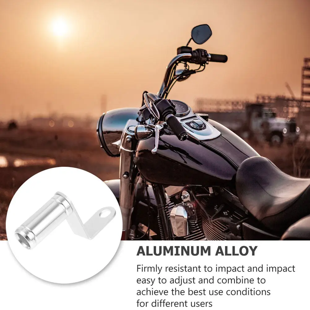 1Pcs Aluminum Alloy Motorcycle Rearview Mirror Extension Holder for Motorbike Electric Bike Rustproof Bracket
1Pcs Aluminum Alloy Motorcycle Rearview Mirror Extension Holder for Motorbike Electric Bike Rustproof Bracket