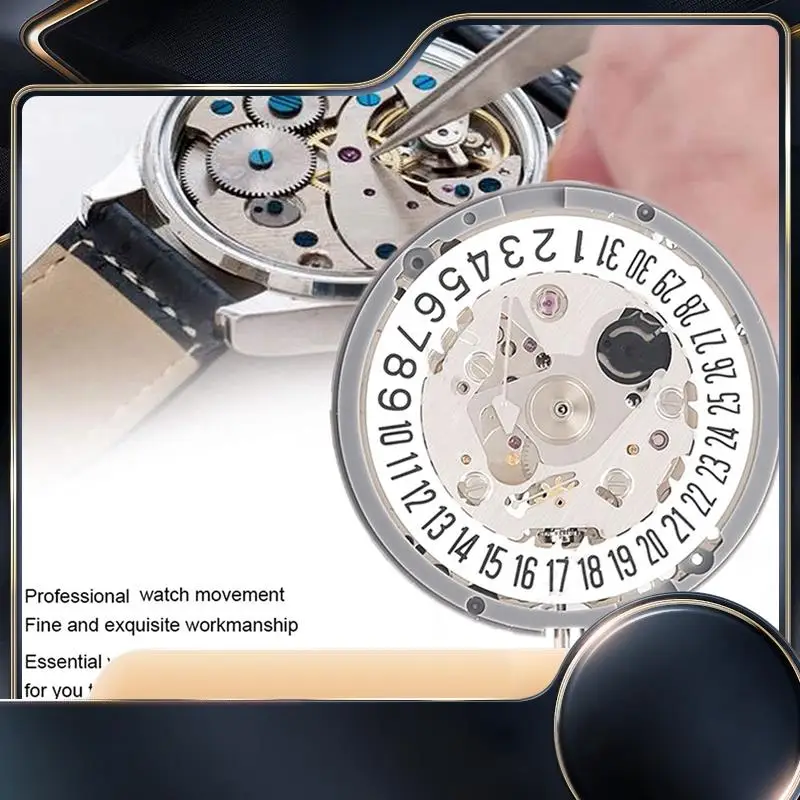 NH35/NH35A Watch Movement Automatic Mechanical Watch Movement Replacement For Men
NH35/NH35A Watch Movement Automatic Mechanical Watch Movement Replacement For Men