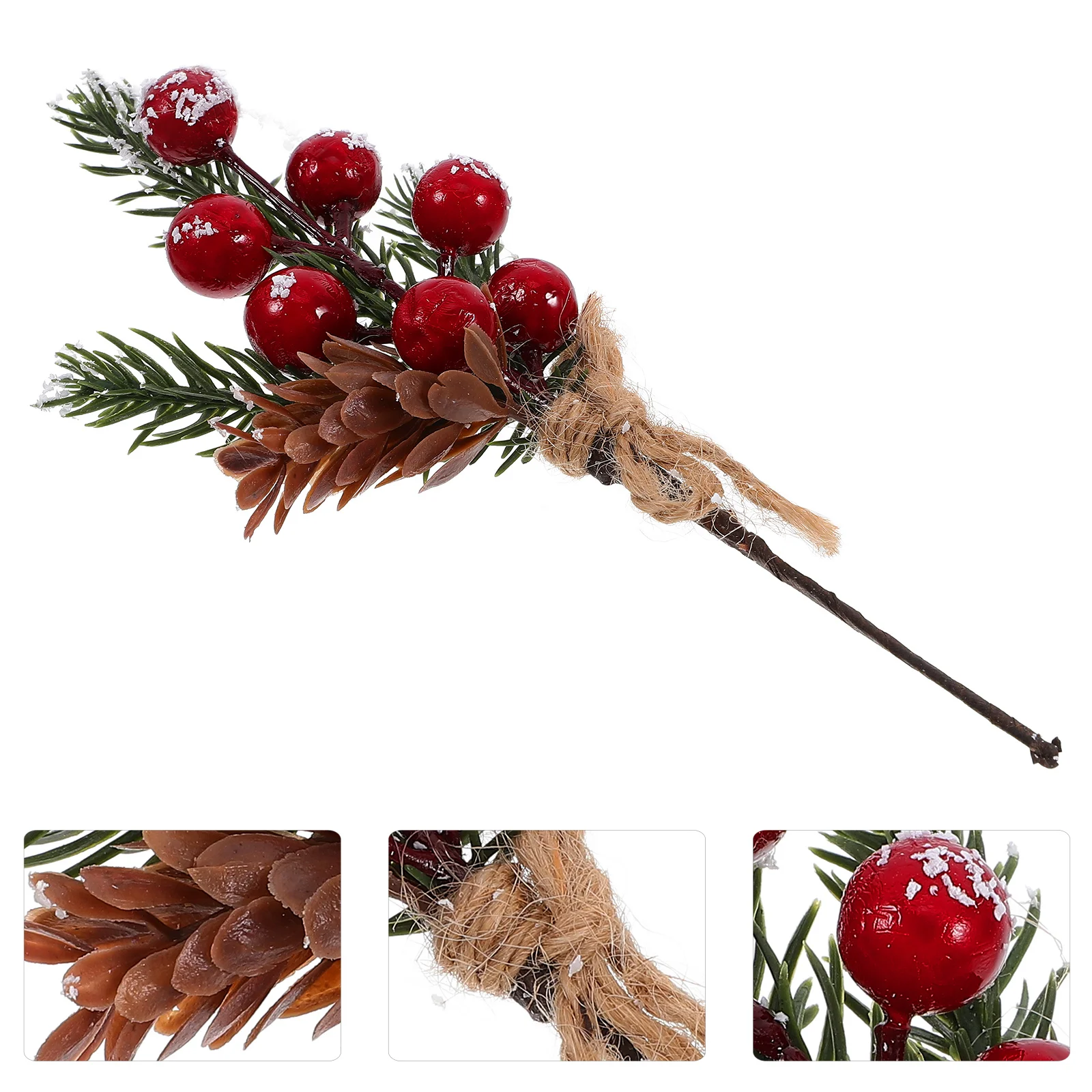 Christmas Artificial Pine Needle Picks Red Berries High Realism Diy Craft Decor Wreath Garland Centerpiece Winter Holiday
Christmas Artificial Pine Needle Picks Red Berries High Realism Diy Craft Decor Wreath Garland Centerpiece Winter Holiday