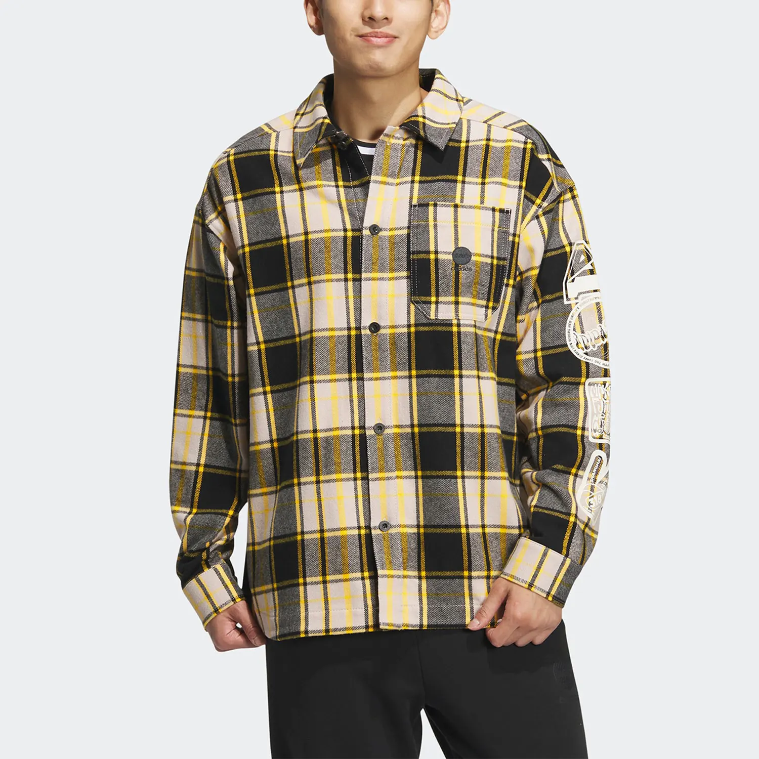 Adidas Official Authentic NEO Новая мужская клетчатая повседневная куртка с лацканами IA6824
Adidas Official Authentic NEO Новая мужская клетчатая повседневная куртка с лацканами IA6824