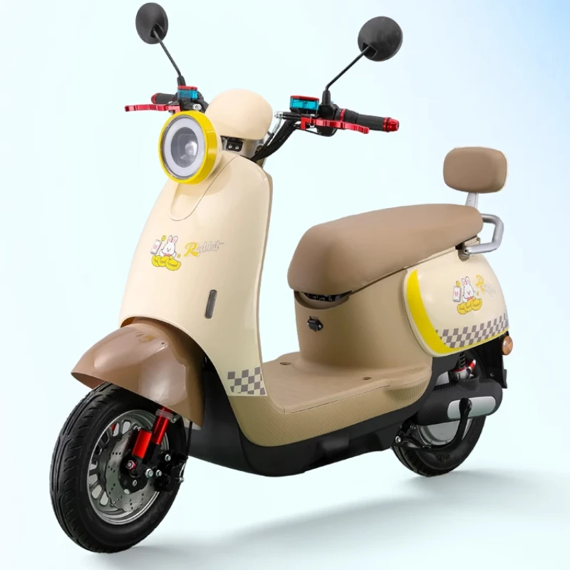 Electric Bicycle Adult Women Scooter Battery Car Two-wheel Electric Car Long-endurance Adult Power Tram Электромобиль
Electric Bicycle Adult Women Scooter Battery Car Two-wheel Electric Car Long-endurance Adult Power Tram Электромобиль