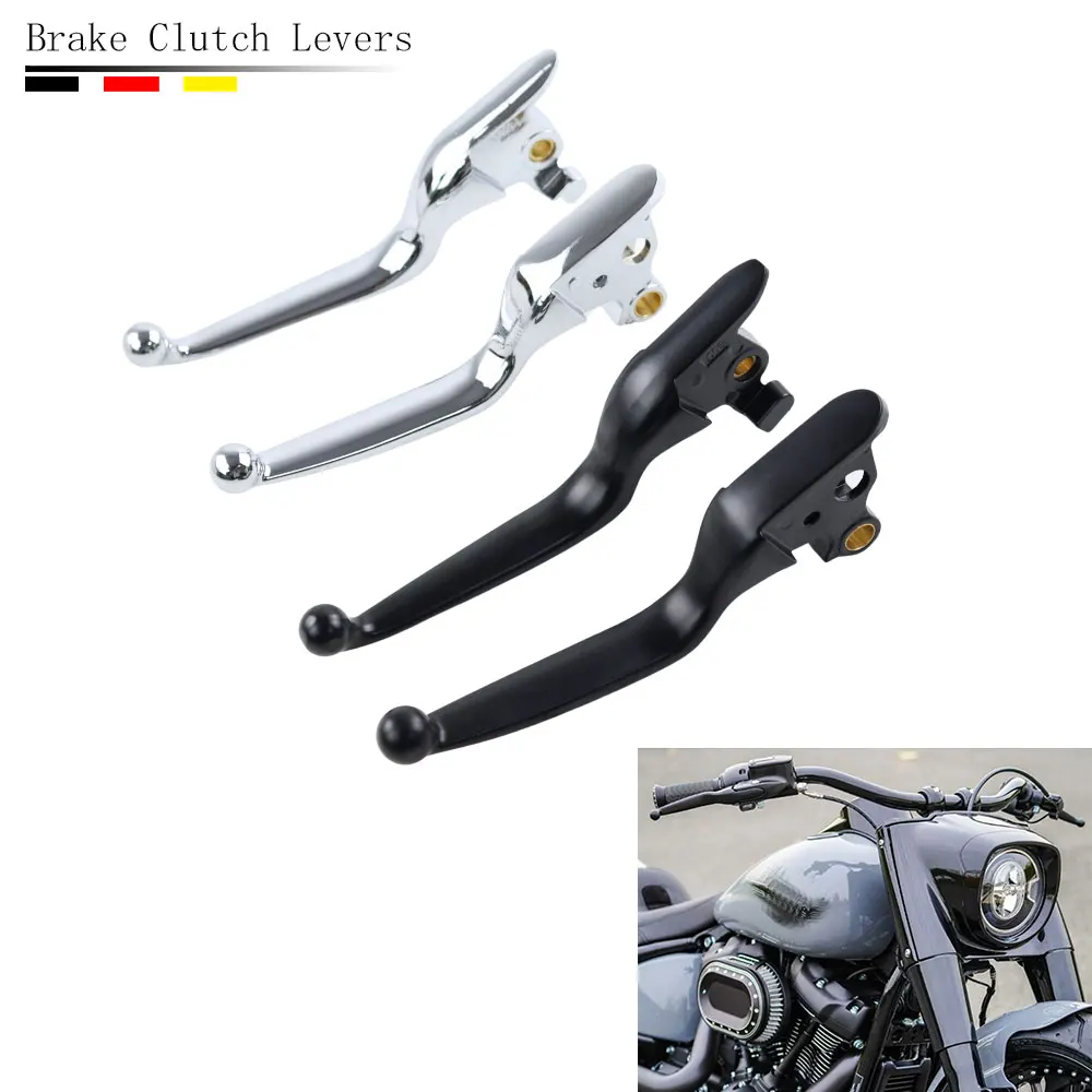 Motorcycle For Harley Softail Fat Boy 114 Deluxe Heritage Classic FX FLS Slim Street Bob Breakout 2015-2021 Brake Clutch Levers
Motorcycle For Harley Softail Fat Boy 114 Deluxe Heritage Classic FX FLS Slim Street Bob Breakout 2015-2021 Brake Clutch Levers