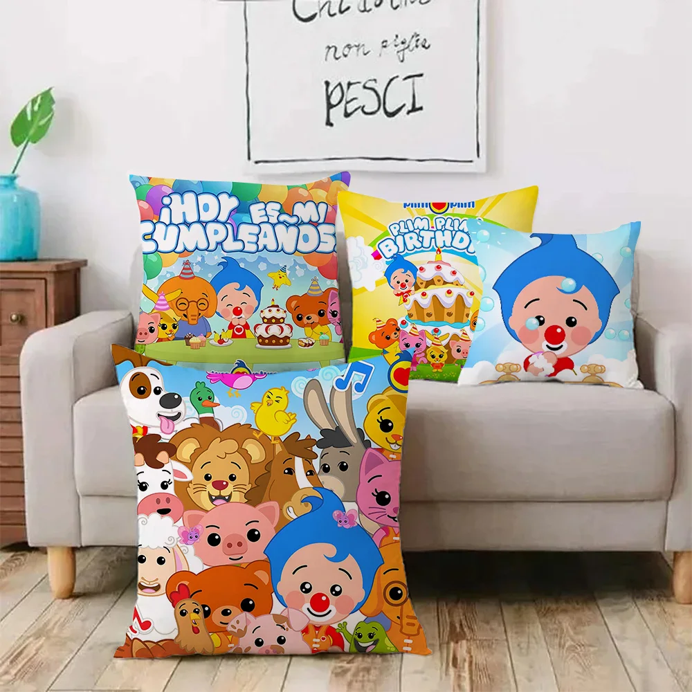 Pillow Covers Cartoon P-Plim-Plims Sofa Decorative Home Double-sided Printing Short Plush Cute Cushion Cover
Pillow Covers Cartoon P-Plim-Plims Sofa Decorative Home Double-sided Printing Short Plush Cute Cushion Cover