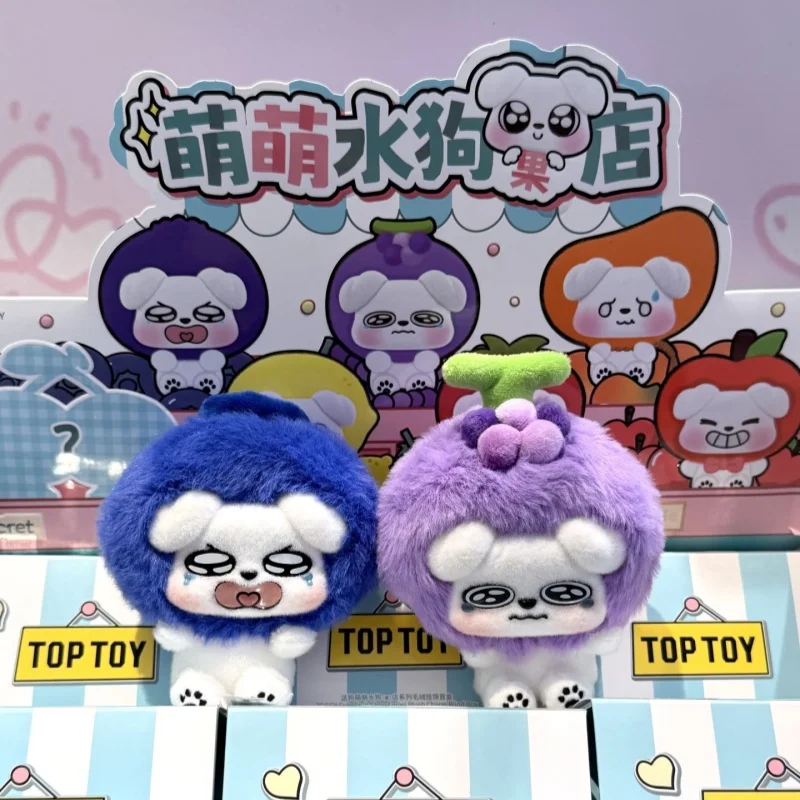 TOPTOY Серия Zoggy Fruit Shop: Милый плюшевый брелок-собачка, плюшевая игрушка-щенок в закрытой коробке, коллекционная кукла, подвеска для сумки, подарок для девочек
TOPTOY Серия Zoggy Fruit Shop: Милый плюшевый брелок-собачка, плюшевая игрушка-щенок в закрытой коробке, коллекционная кукла, подвеска для сумки, подарок для девочек