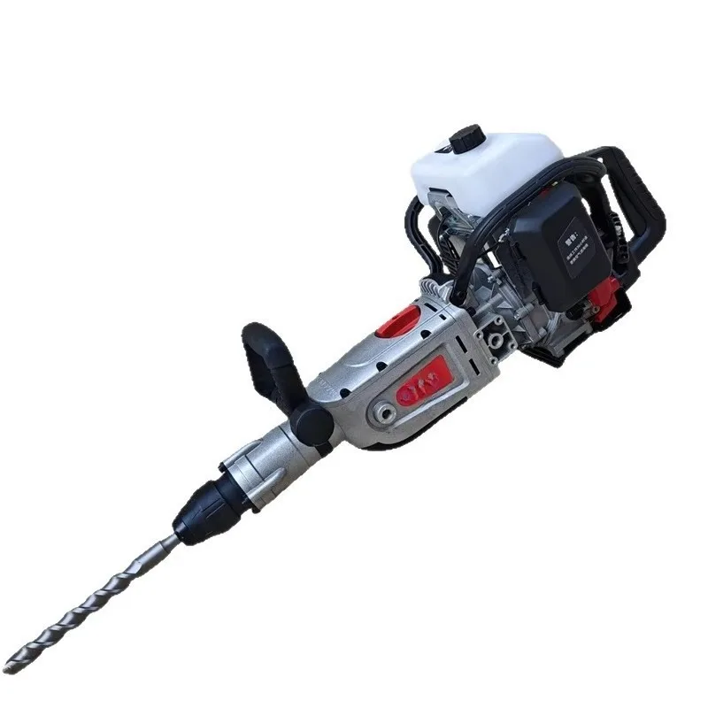 High-power hammer pickaxe impact drill four-stroke pickaxe outdoor eye
High-power hammer pickaxe impact drill four-stroke pickaxe outdoor eye