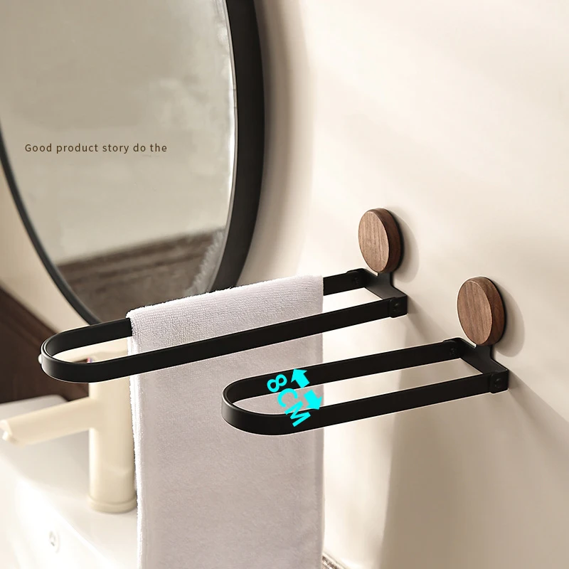 Punch Free Bathroom Towel Bar Foldable Wall Mounted Toilet Paper Holder Space Saving Towel Rack Bathroom Organizer Decor
Punch Free Bathroom Towel Bar Foldable Wall Mounted Toilet Paper Holder Space Saving Towel Rack Bathroom Organizer Decor