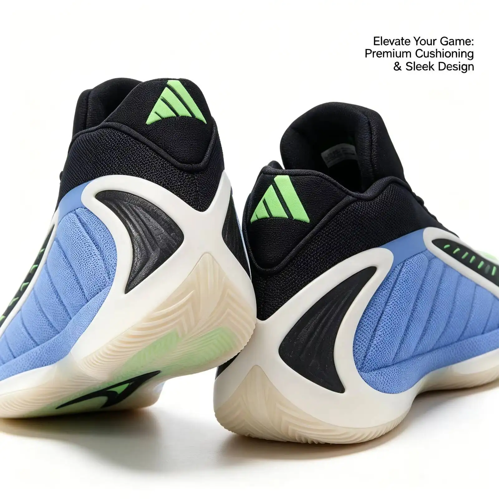 New Adidas Men Signature Basketball Shoes Shock Absorbing Non-Slip Breathable Athletic Sneakers Blue Black JR4359
New Adidas Men Signature Basketball Shoes Shock Absorbing Non-Slip Breathable Athletic Sneakers Blue Black JR4359