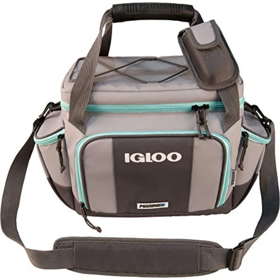 00062889 Tackle Box Bag Marine Gray, Seafoam
00062889 Tackle Box Bag Marine Gray, Seafoam