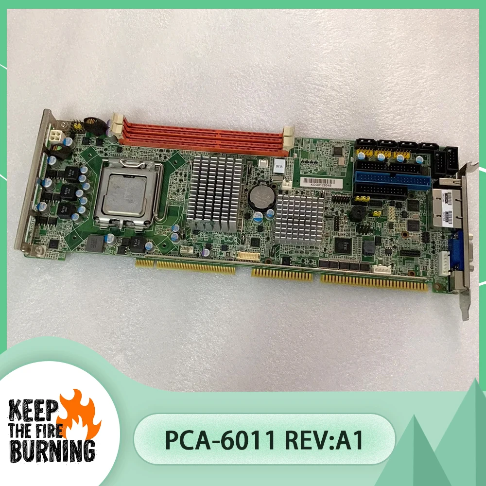 Для материнской платы промышленного управления Advantech PCA-6011G2 PCA-6011 Rev.A1
Для материнской платы промышленного управления Advantech PCA-6011G2 PCA-6011 Rev.A1
