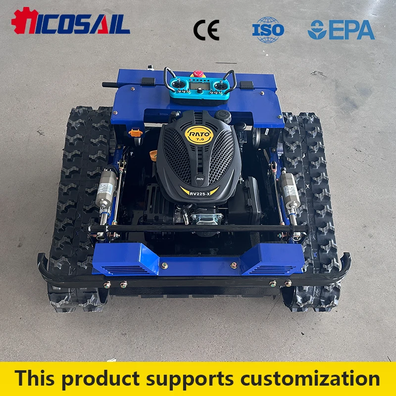 Remote Control Lawn Mower QL500 20-150mm Cutting Height Stainless Steel Motor - Free Shipping Now
Remote Control Lawn Mower QL500 20-150mm Cutting Height Stainless Steel Motor - Free Shipping Now