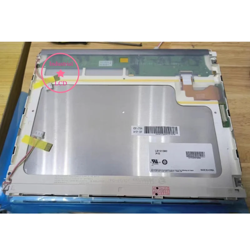 For LB121S02-A2 LB121S02(A2) Original 12.1 Inch LCD Display Screen Panel 800×600
For LB121S02-A2 LB121S02(A2) Original 12.1 Inch LCD Display Screen Panel 800×600