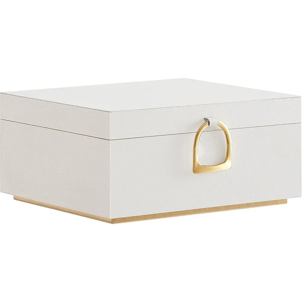 2-Layer lry Box, lry Organizer with Handle, Removable lry Tray, lry Storage, loating Eect, 8.1 x 9.4 x 4.3 Inches, Git Idea, Whi
2-Layer lry Box, lry Organizer with Handle, Removable lry Tray, lry Storage, loating Eect, 8.1 x 9.4 x 4.3 Inches, Git Idea, Whi