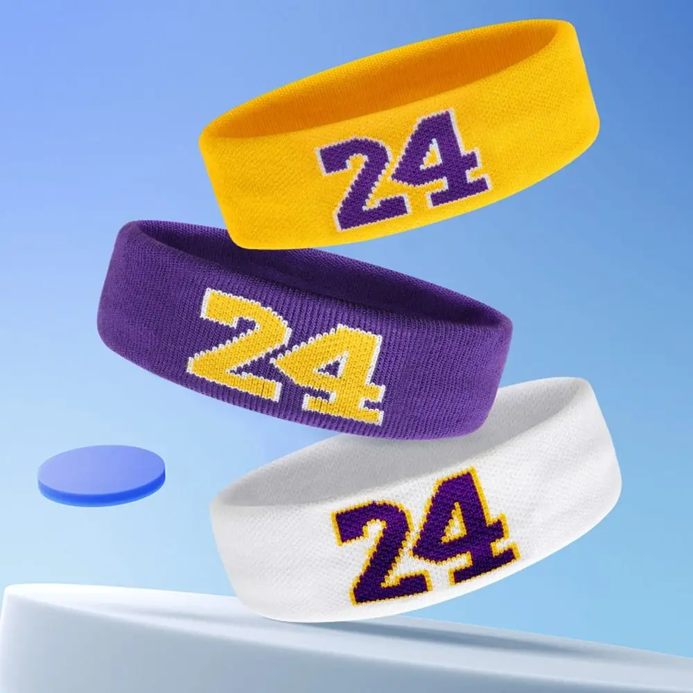 Kobe Sweat-Absorbent Basketball Headband Elastic Breathable Sports Headband Comfort Soft Antiperspirant Belt Basketball
Kobe Sweat-Absorbent Basketball Headband Elastic Breathable Sports Headband Comfort Soft Antiperspirant Belt Basketball