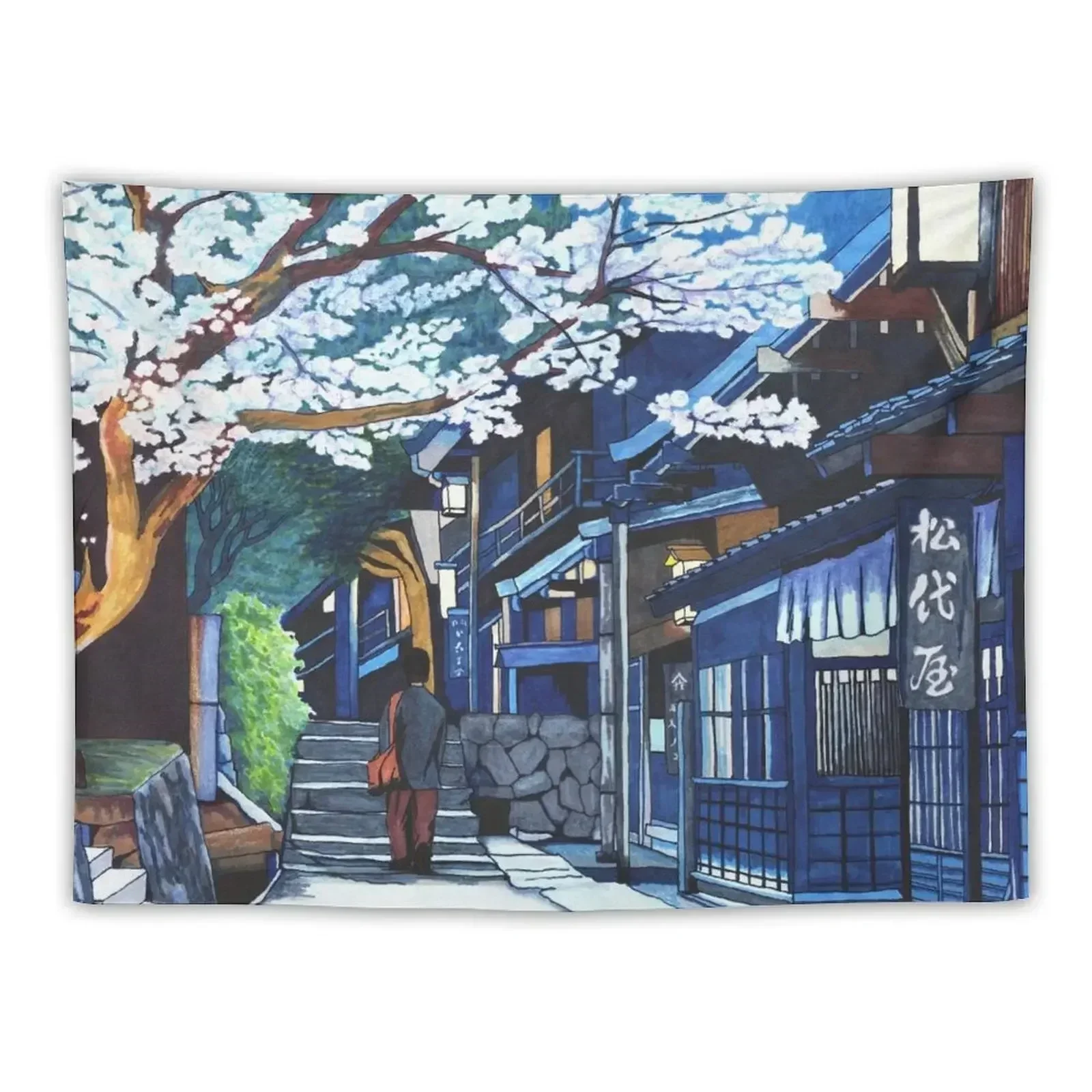 Under the Cherry Blossoms Tapestry Decoration Home Aesthetics For Room Bedroom Decor Tapestry
Under the Cherry Blossoms Tapestry Decoration Home Aesthetics For Room Bedroom Decor Tapestry