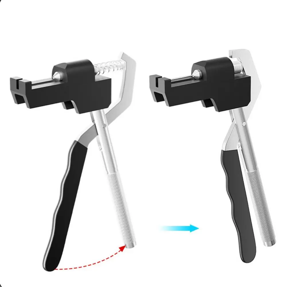 Portable Adjustable Watch Strap Band Remover Non-slip Ergonomic Pins Remover Precise Steel Link Pin Plier Repair
Portable Adjustable Watch Strap Band Remover Non-slip Ergonomic Pins Remover Precise Steel Link Pin Plier Repair