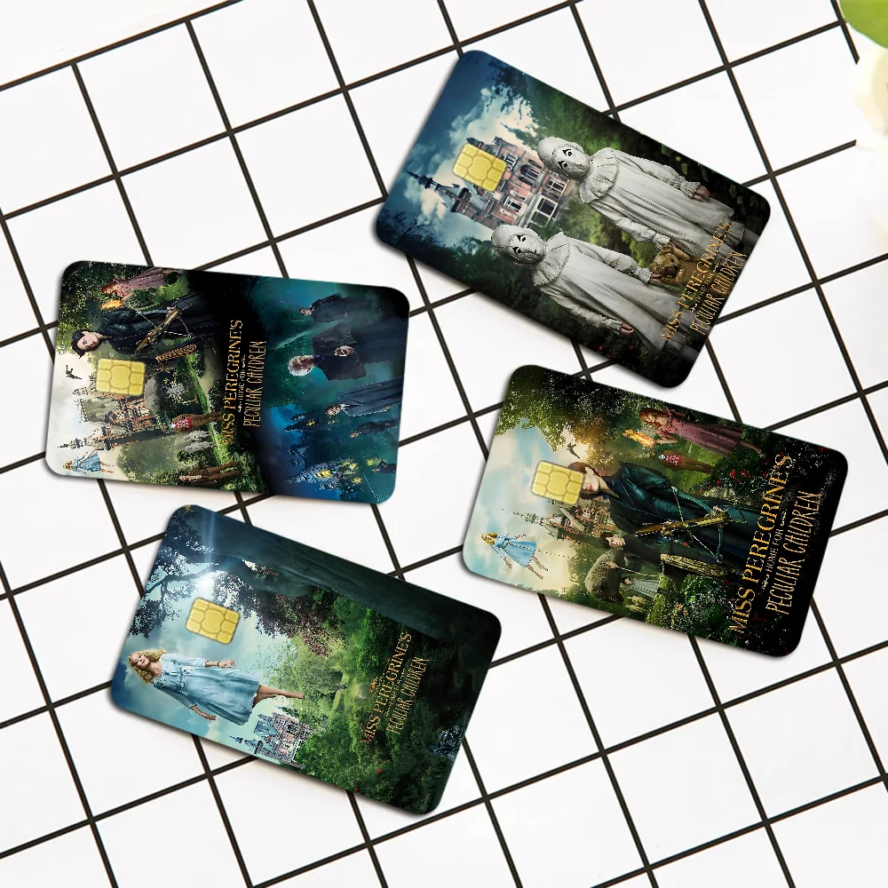 M-Miss Peregrines Game Film Cover Sticker Case For Small Chip Credit Debit Card Front Side
M-Miss Peregrines Game Film Cover Sticker Case For Small Chip Credit Debit Card Front Side