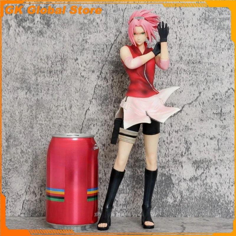 27cm New NARUTO Haruno Sakura Anime Figure Peripheral PVC Model Statue Desktop Decoration Ornaments Kids Birthday Gifts Toys
27cm New NARUTO Haruno Sakura Anime Figure Peripheral PVC Model Statue Desktop Decoration Ornaments Kids Birthday Gifts Toys