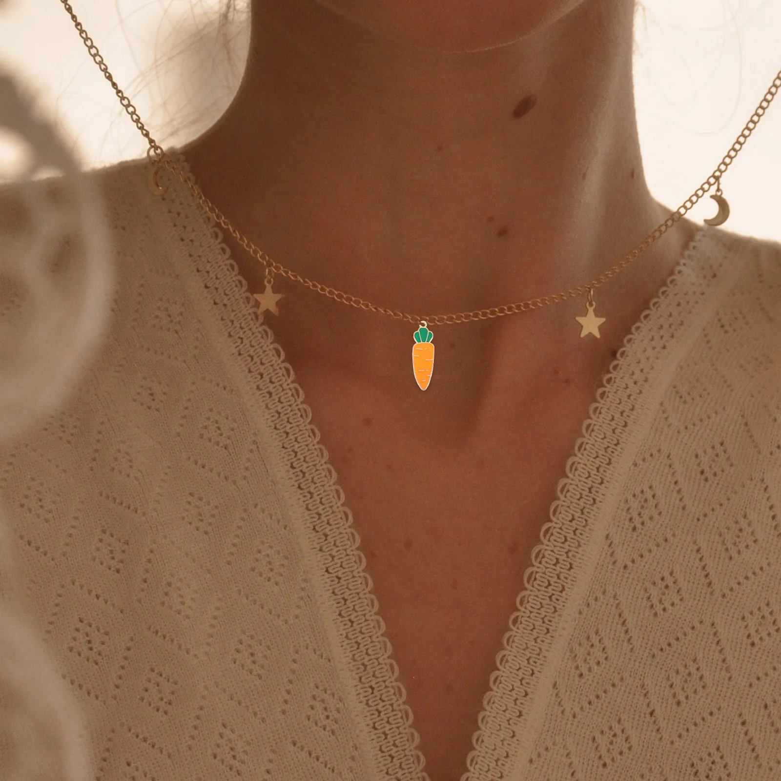 10Pcs Carrot Pendants Alloy DIY Jewelry Charms Necklace Bracelet Earrings Decorative Accessories for Jewelry Making Supplies
10Pcs Carrot Pendants Alloy DIY Jewelry Charms Necklace Bracelet Earrings Decorative Accessories for Jewelry Making Supplies