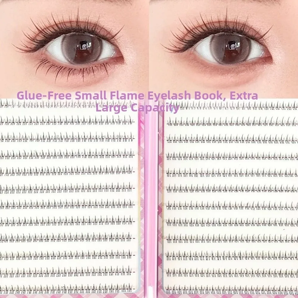 Natural Look Small Flame Lower Eyelashes Easy Application Soft Comfortable Manga Lower Eyelashes Reusable Glue-Free
Natural Look Small Flame Lower Eyelashes Easy Application Soft Comfortable Manga Lower Eyelashes Reusable Glue-Free