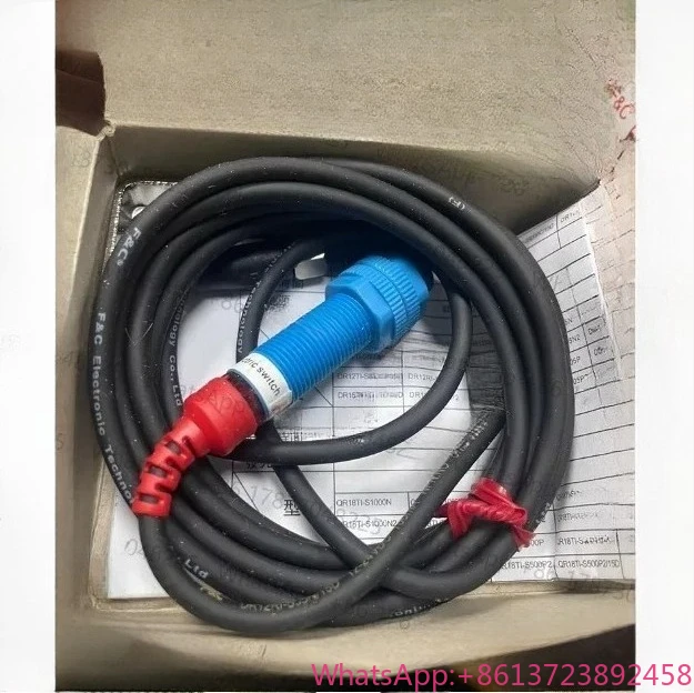1 шт. DR12RI-S05N IP66 Цилиндрические фотоэлектрические датчики M12, замена DR12-S05N
1 шт. DR12RI-S05N IP66 Цилиндрические фотоэлектрические датчики M12, замена DR12-S05N